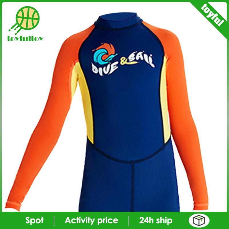 Bộ Đồ Bơi Lặn Chống Thấm Nước Thiết Kế Dễ Thương Cho Bé