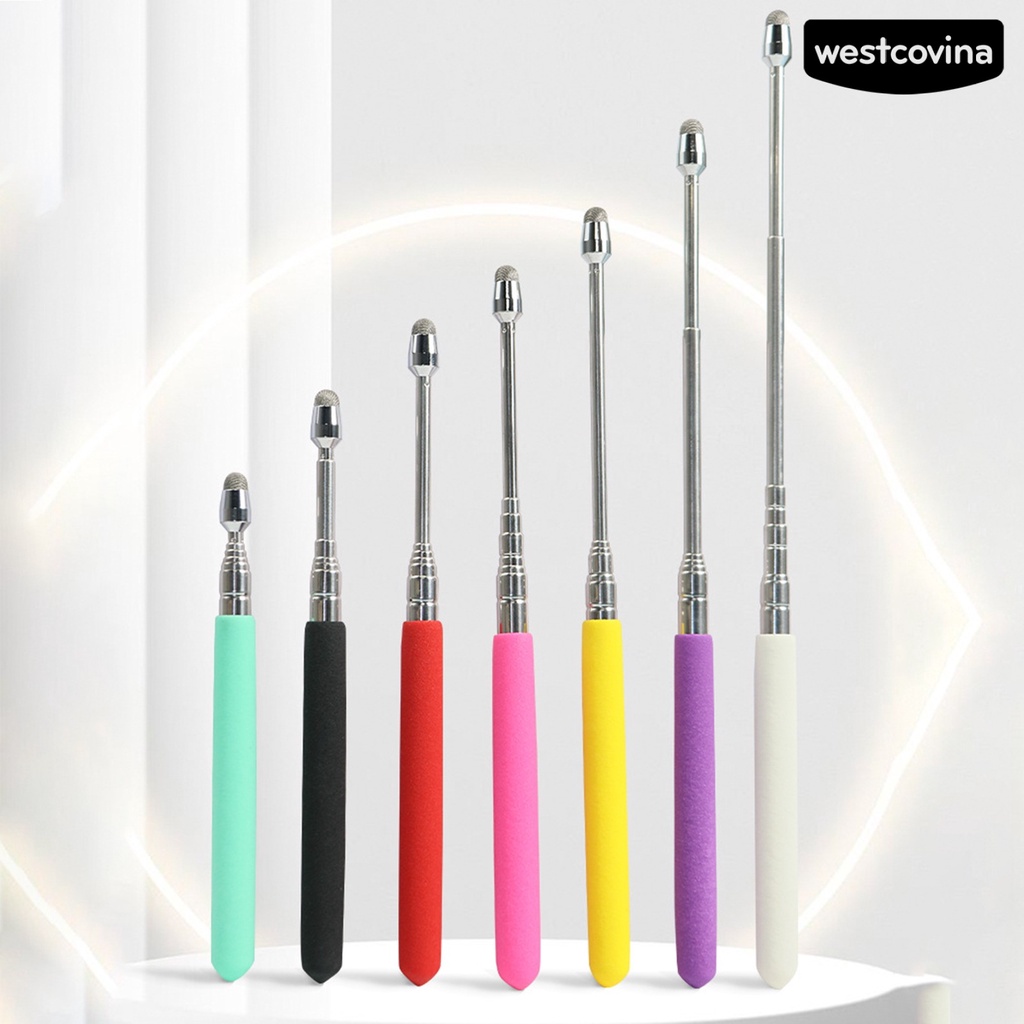 [WSTN]✎Con Trỏ Cầm Tay Chống Trượt Có Thể Thu Gọn Cho Giáo Viên