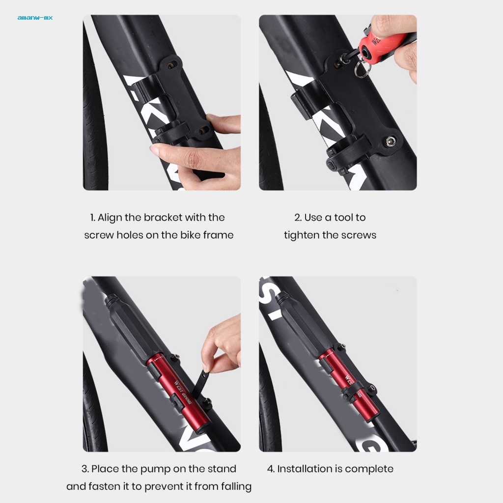 Dụng Cụ Bơm Hơi Bánh Xe Đạp Áp Suất Cao Thông Dụng