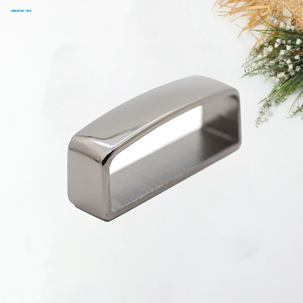 Khóa Thắt Lưng Hình Chữ D Bằng Kim Loại 35 / 40mm Thay Thế An Toàn Cho Túi Xách