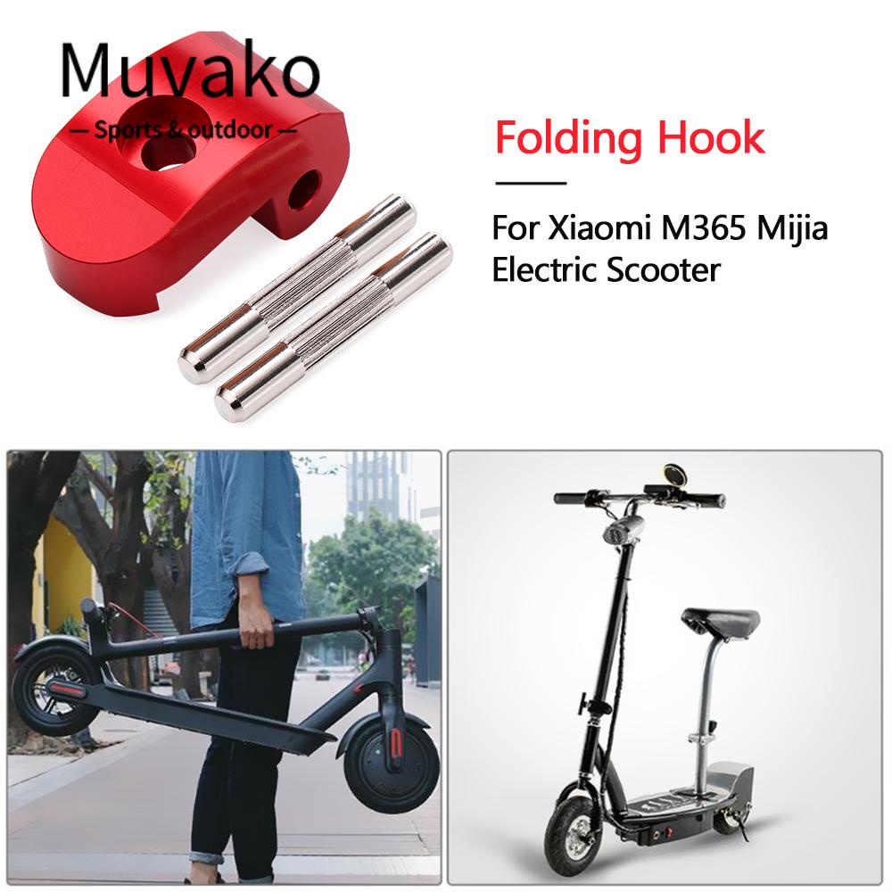 MUVAKO Ốc Vít Nâng Cấp Bằng Nhôm Có Thể Gập Lại Cho Xe Scooter Điện