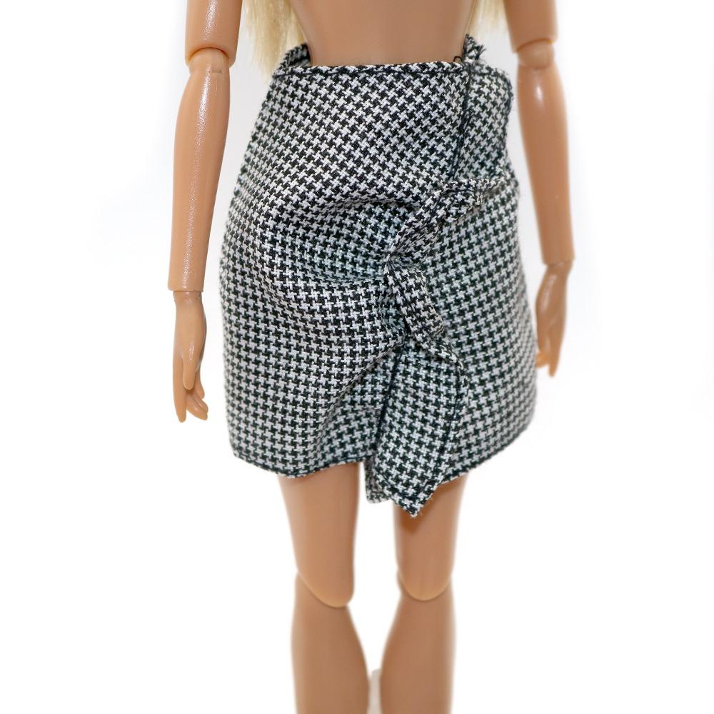 Bộ Áo Thun + Chân Váy Thời Trang Xinh Xắn Cho Búp Bê 29cm