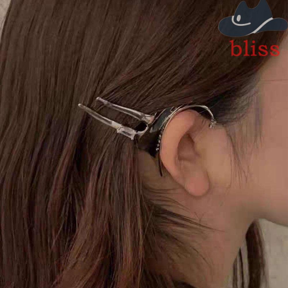 Khuyên Kẹp Vành Tai Không Xỏ Lỗ Phong Cách Hàn Quốc Tinh Tế Cho Nữ