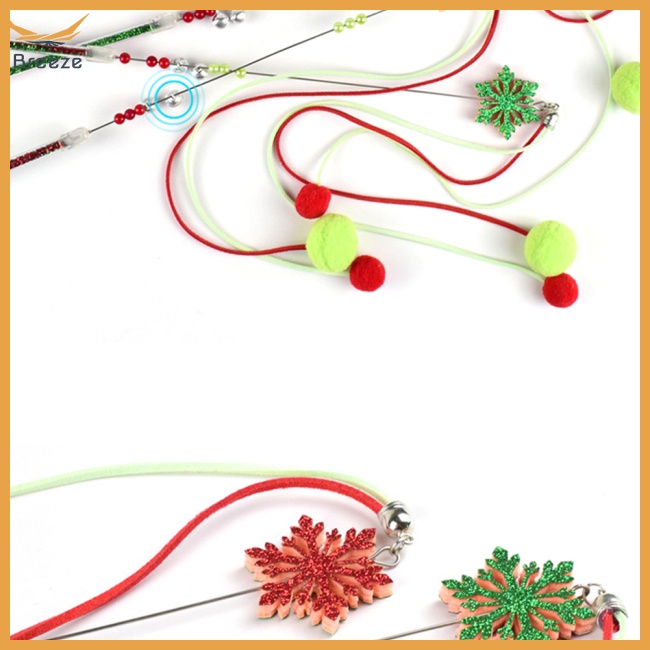 Gậy Trêu Mèo Có Bóng Lông Chống Cắn / Trầy Xước