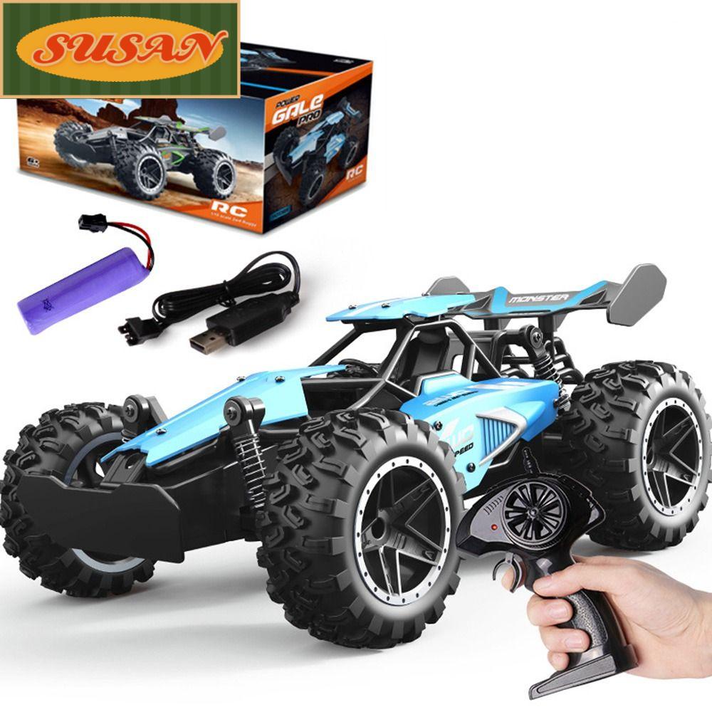 SUSANS Xe Địa Hình Điều Khiển Từ Xa 2.4Ghz Hobbies 4WD Tốc Độ Cao Kèm Phụ Kiện