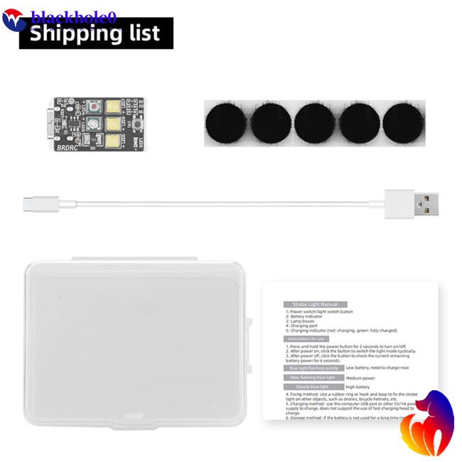 Đèn Cảnh Báo Ban Đêm Chuyên Dụng Cho Dji Mini 3 Pro Mavic Air2s Drone