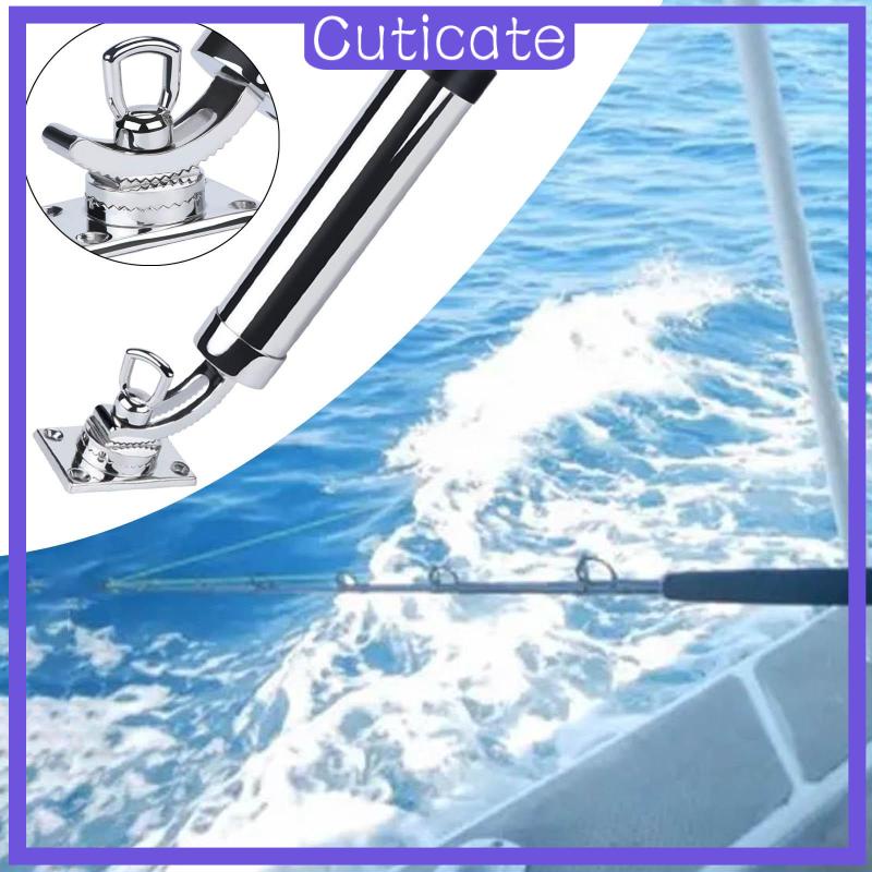 Giá Đỡ Cần Câu Cá Trên Thuyền