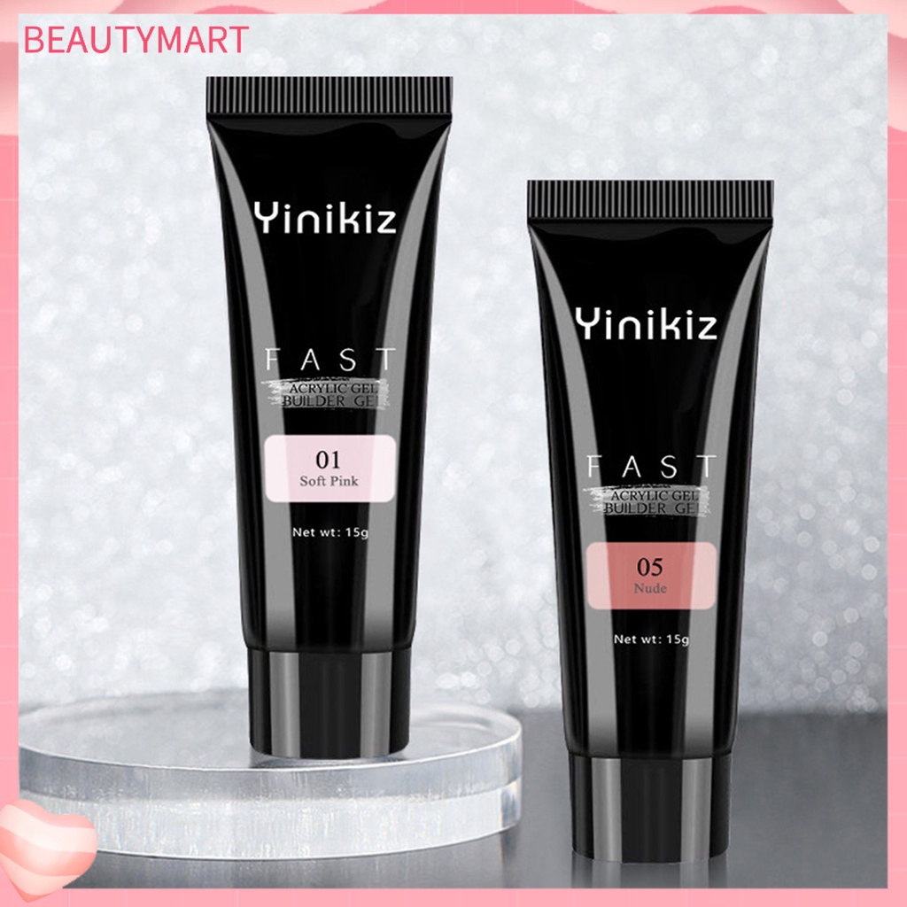 1 Bộ Keo Nối Dài Móng Tay Nhanh Khô Không Gây Đau Dễ Sử Dụng