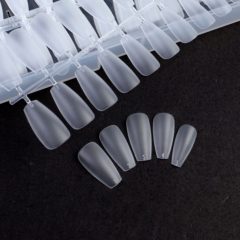 Misscheering 2023 Hộp 300 Móng Tay Giả Siêu Mỏng Không Để Lại Dấu Vết