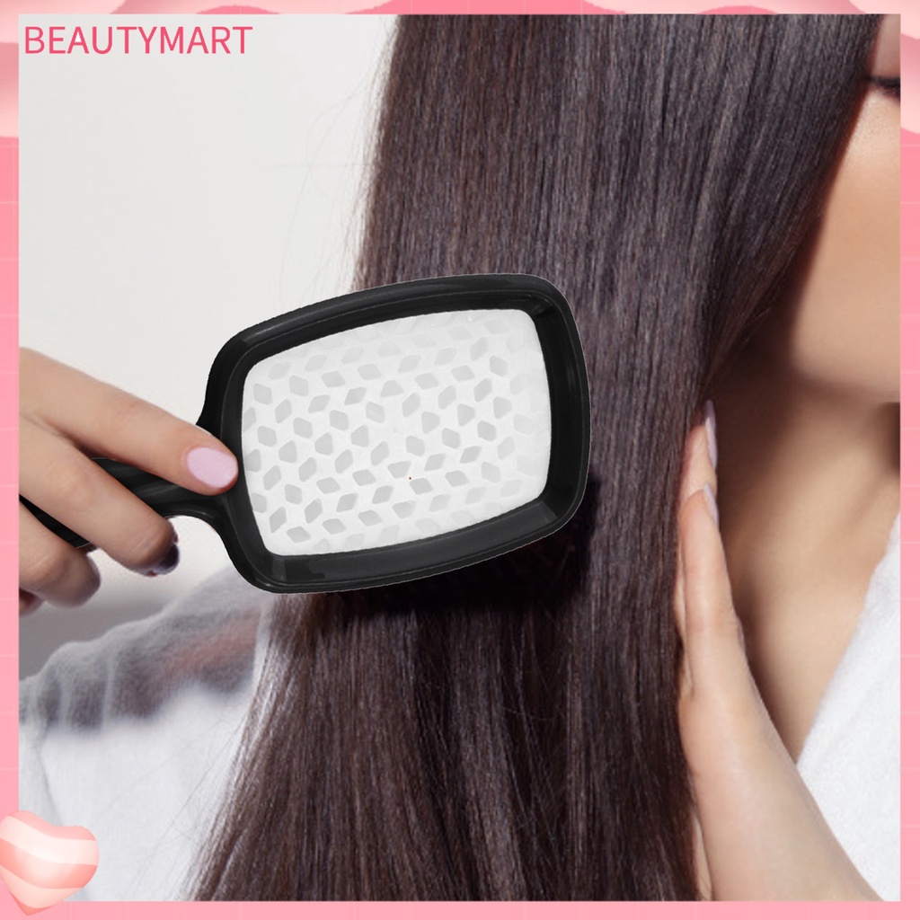 Lược Chải Tóc Mát Xa Da Đầu Thiết Kế Rỗng 5 Màu Tùy Chọn