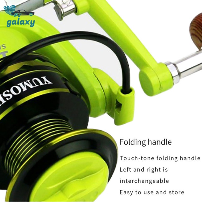 Máy Câu Cá galaxy Oe2000-7000 Chuyên Dụng# Máy Câu Cá 5.2: 1 12bb Chất Lượng Cao