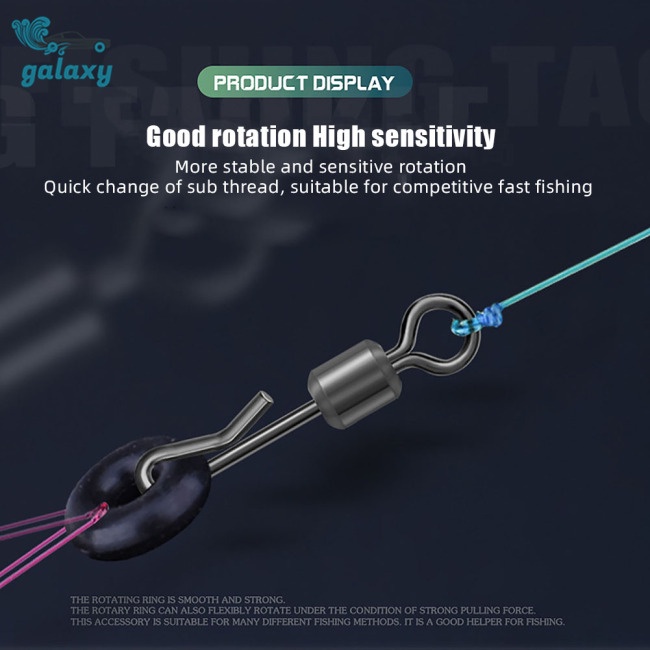 Galaxy Set 100 Khoen Ma Ní Chữ Q Hỗ Trợ Câu Cá