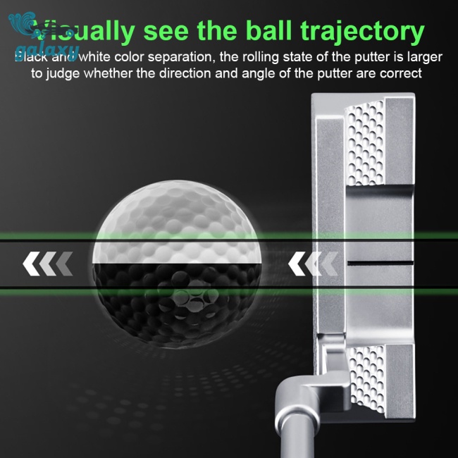 Galaxy Bộ 6 Quả Bóng Golf 2 Màu 3 Tầng Dùng Luyện Tập