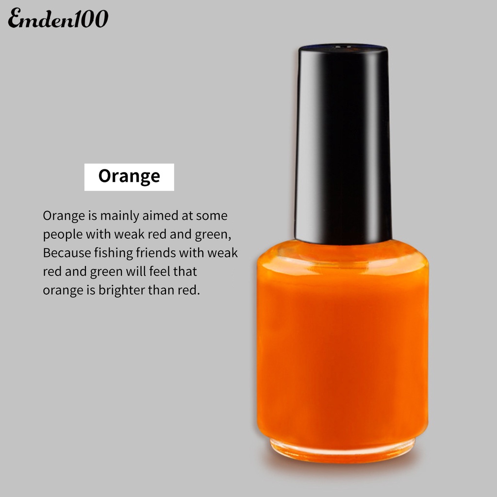 Lọ Sơn Nổi 15ml Nhiều Màu Sắc Tạo Hiệu Ứng Phao Nổi Tiện Dụng