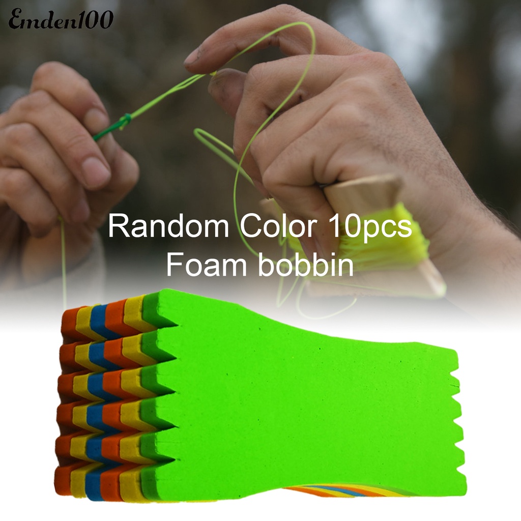 Set 10 / 20 Tấm Xốp Quấn Dây Câu Cá Chống Trầy Xước