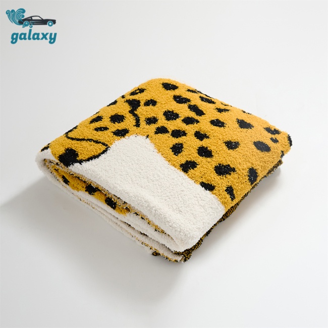 Galaxy Chăn Trải Giường Siêu Mềm Nhẹ Thoáng Khí Thoải Mái Họa Tiết Động Vật Đáng Yêu