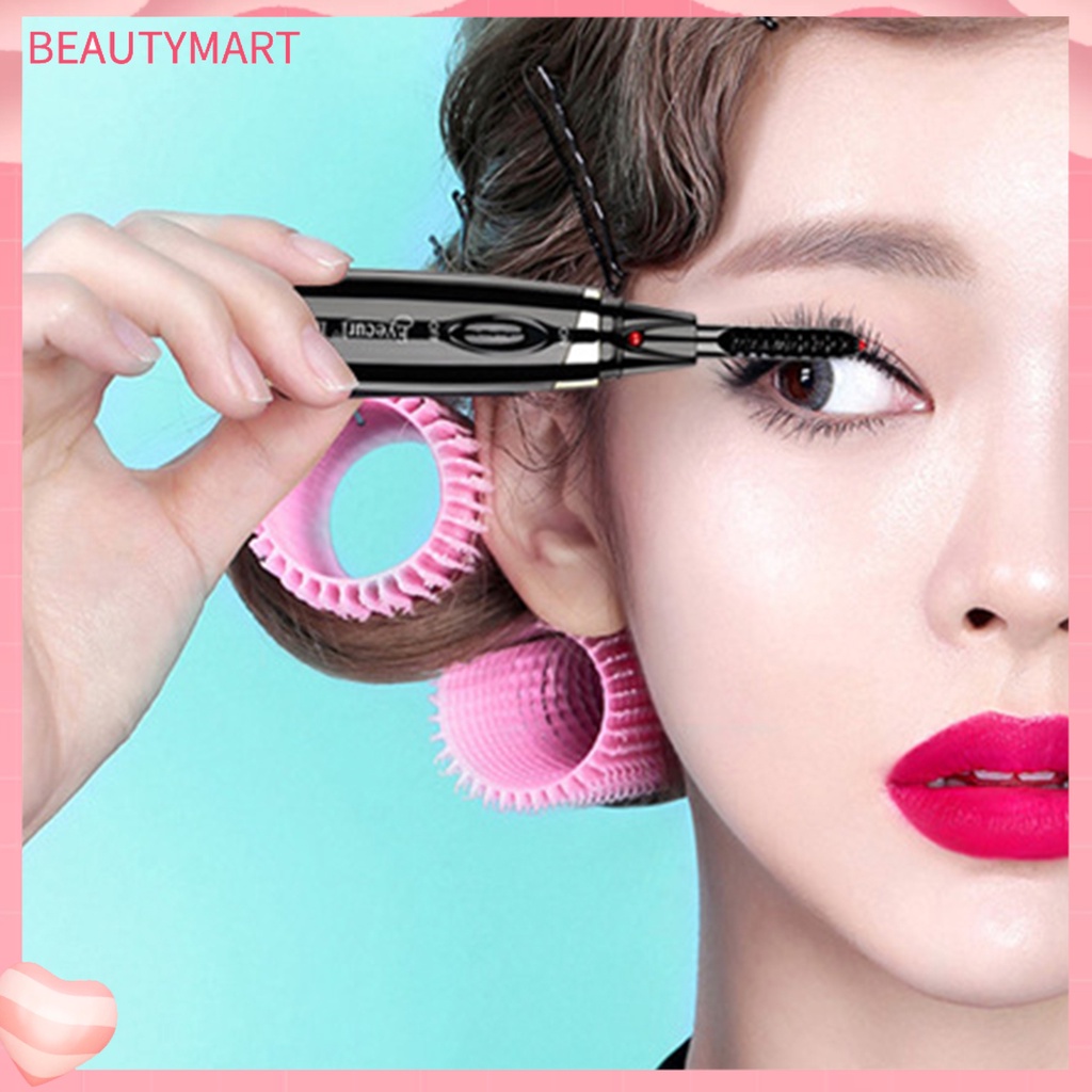 Dụng Cụ Uốn Cong Lông Mi Bằng Điện ABS Thoải Mái Nhanh Chóng