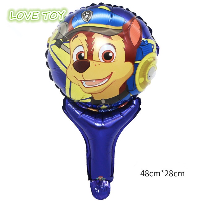 Bong Bóng Trang Trí Tiệc Sinh Nhật In Hình Paw Patrol