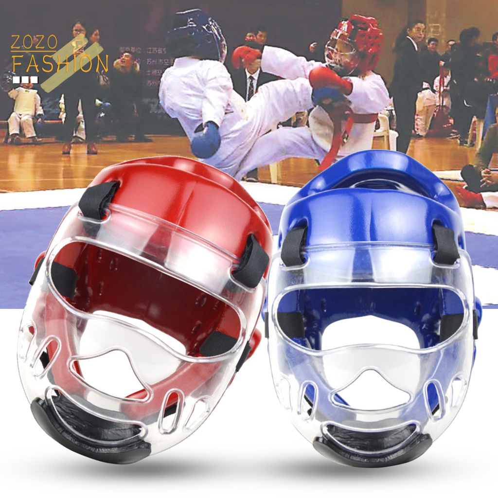 Mũ Bảo Hiểm Tập Taekwondo Hấp Thụ Sốc Thoáng Khí Đa Năng