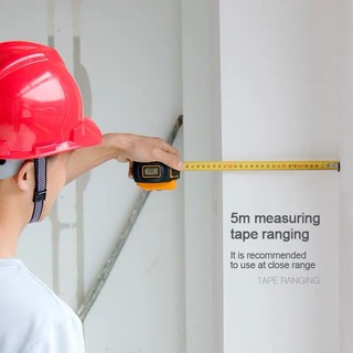 Thước Dây Laser Đo Khoảng Cách 40M 60M 5m