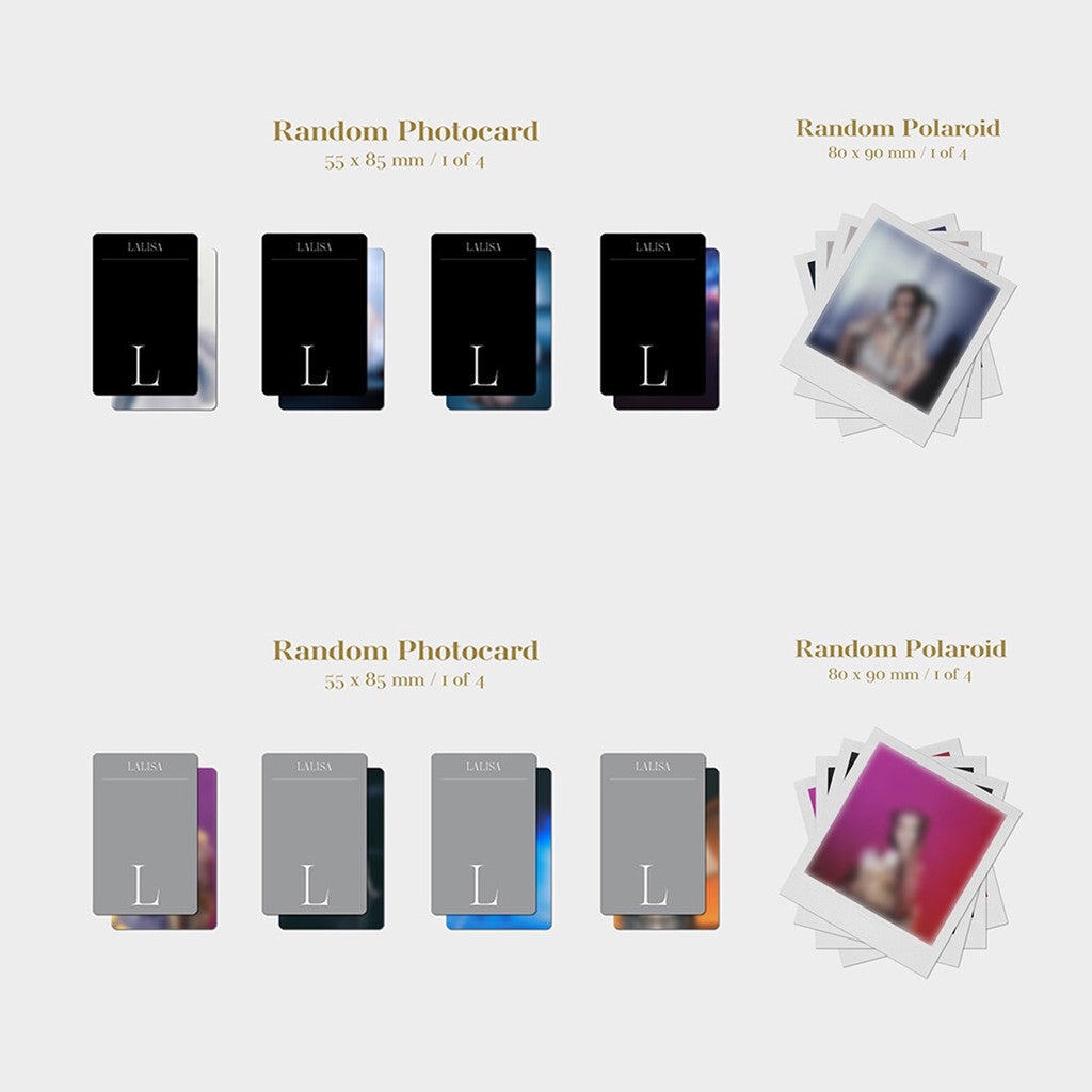 LISA - FIRST Single album