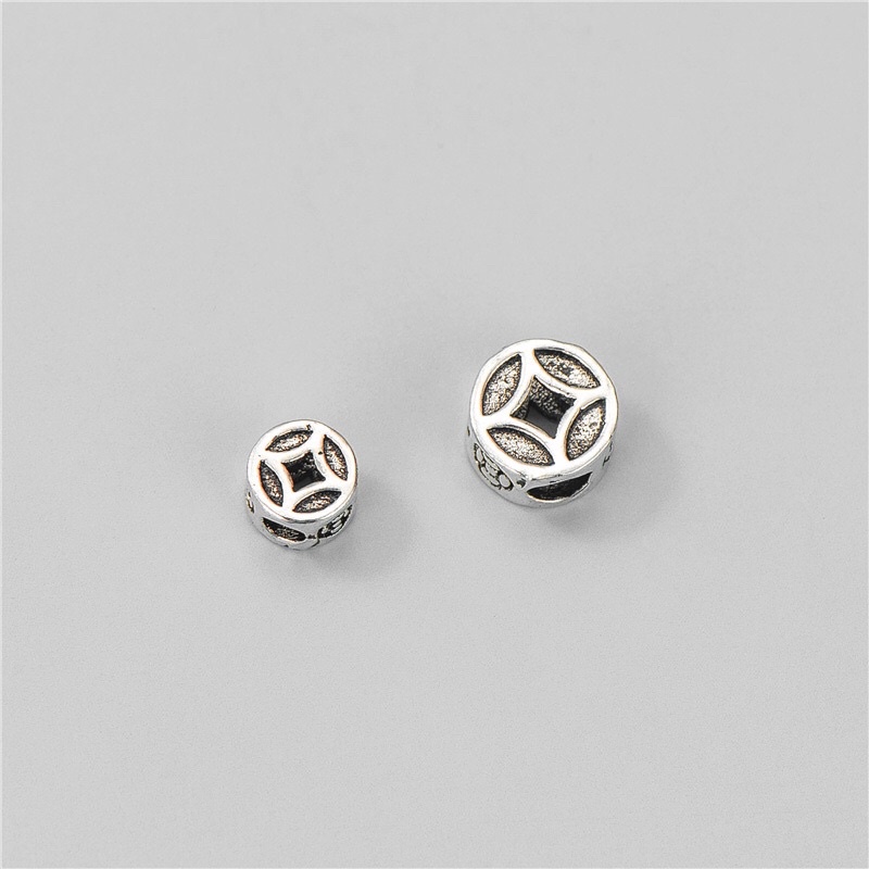 GIÁ SỈ  [BẠC] Charm bạc kim tiền - PH377 [Hàng loại 1 - SIÊU ĐẸP]