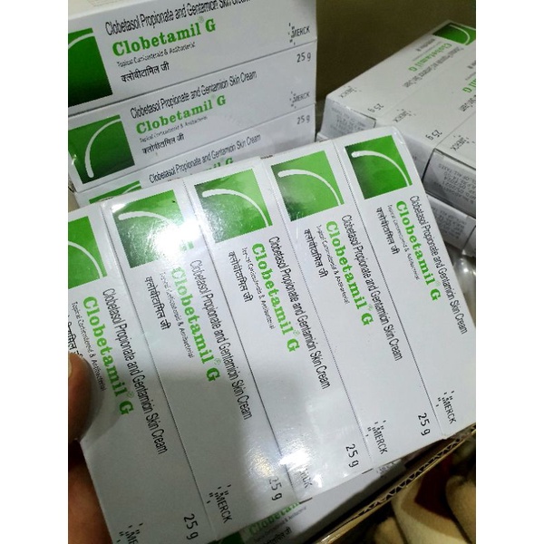 Tuýp Kem Clobetamil G Thái Lan 25g