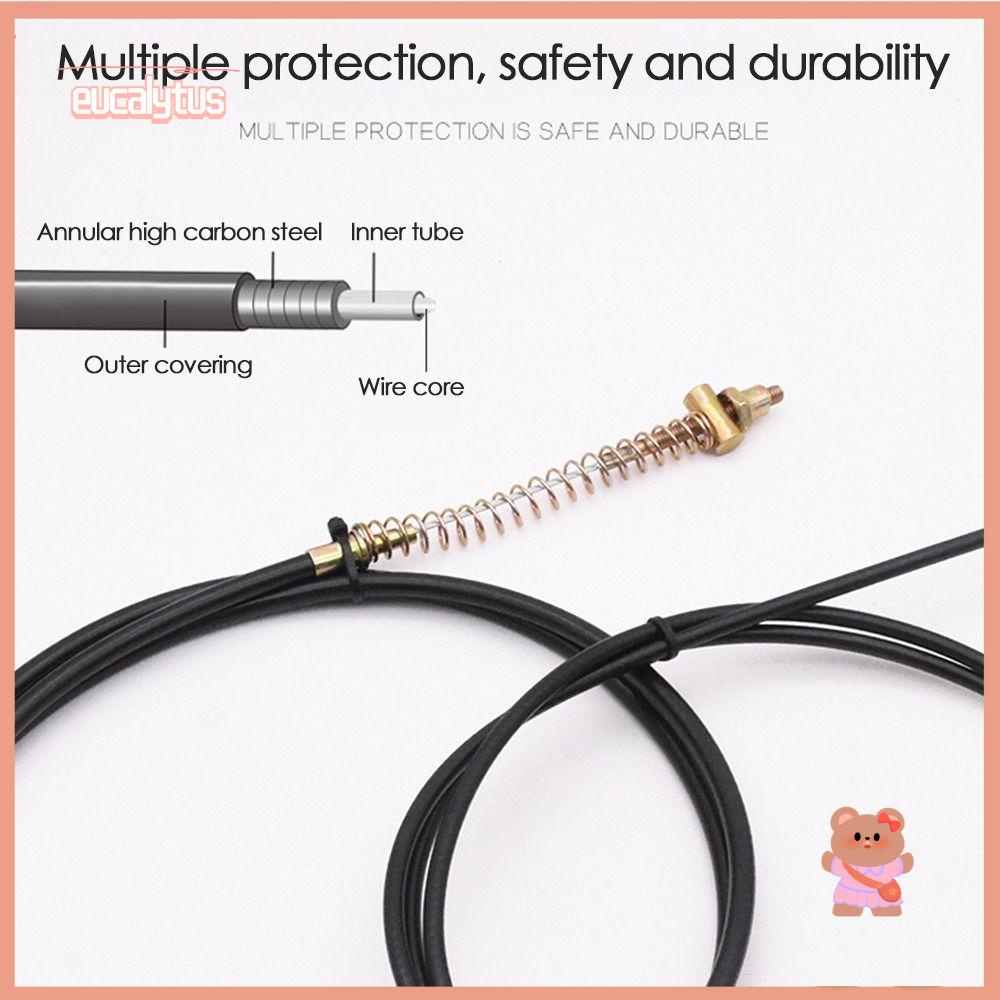 EUTUS Dây Phanh Trước Và Sau Dày Dặn Có 5 Kiểu Cho Xe Scooter