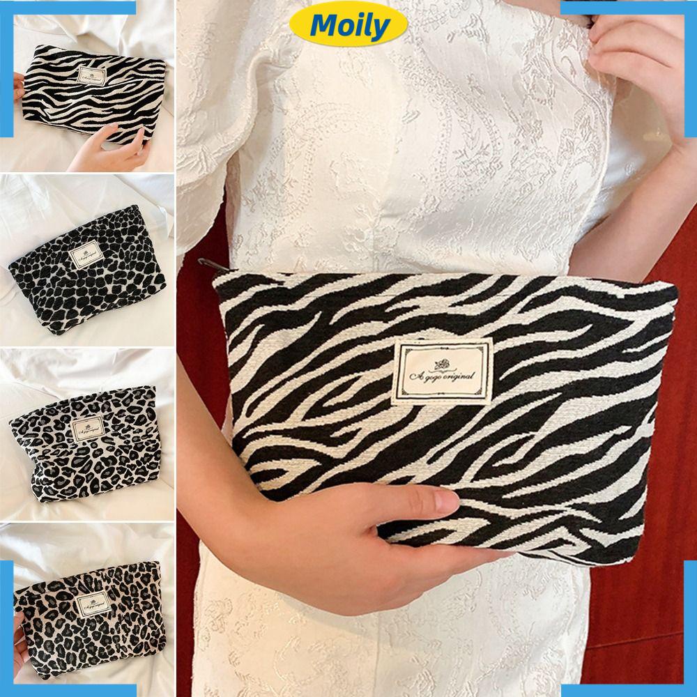 MOILYVN Túi Đựng Dụng Cụ Trang Điểm Tiện Lợi