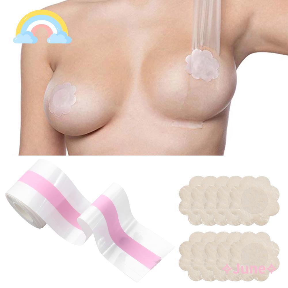 JUNE Băng Dán Ngực Thời Trang