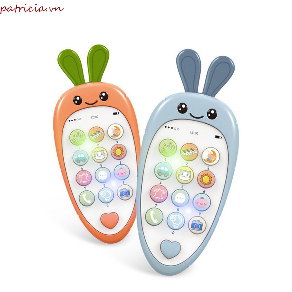 PATRICIA Điện Thoại Đồ Chơi Mini Dễ Thương Cho Bé