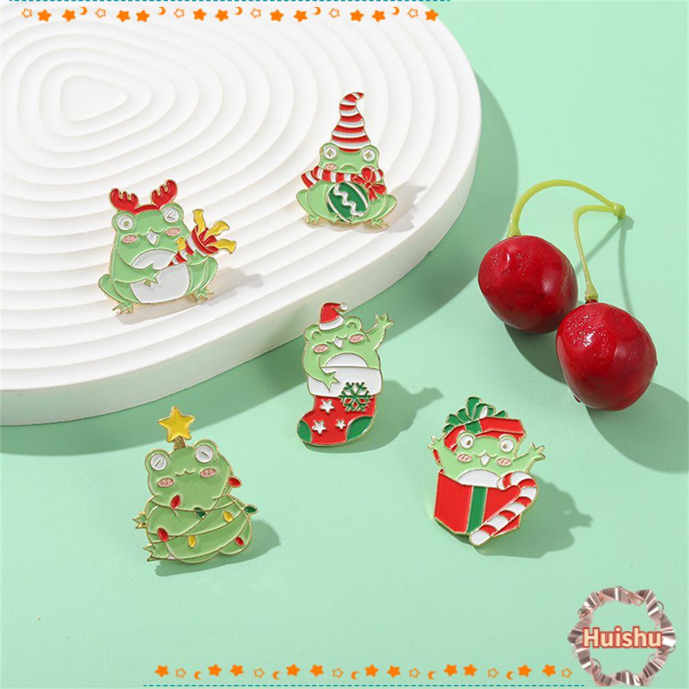 HS Huy Hiệu Cài Áo Hình Hươu Hoạt Hình Dễ Thương