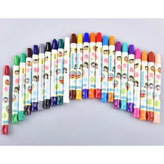 Sáp Vặn Doreamon 24 màu