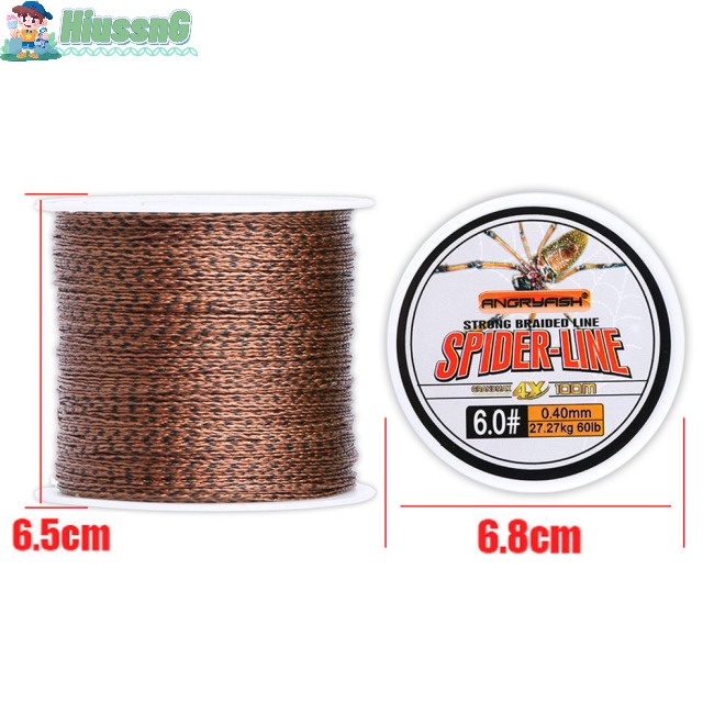 Cuộn Dây Câu Cá 300m 10-60lb 4 Lõi Siêu Mềm