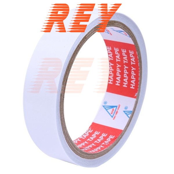 COMBO 6 Cuộn Băng keo 2 mặt dày đẹp nhiều size 12mm, 24mm, 48mm