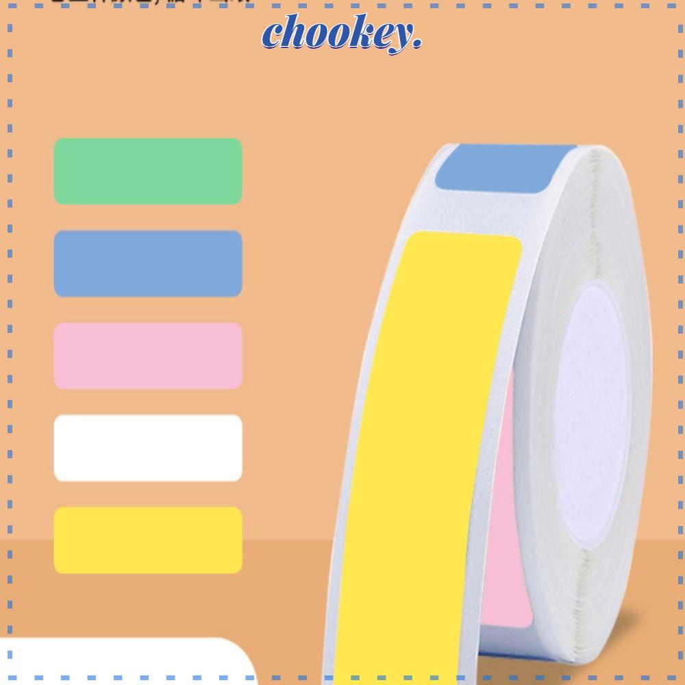 CHOOKEY Set 160 Miếng Dán Tự Dính 5 Màu Đa Năng Tiện Dụng Cho Trường Học / Văn Phòng