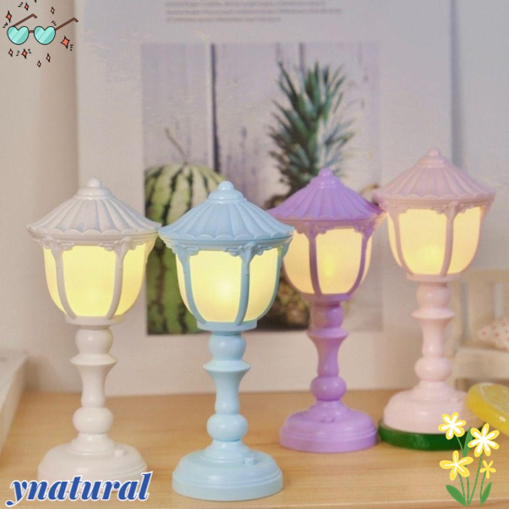 YNATURAL Đèn Ngủ Để Bàn Mini Kiểu Dáng Dễ Thương Phong Cách Retro
