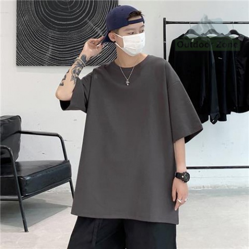 Áo Thun Tay Lỡ 3 / 4 Màu Sắc Thời Trang Mùa Hè Cho Nam