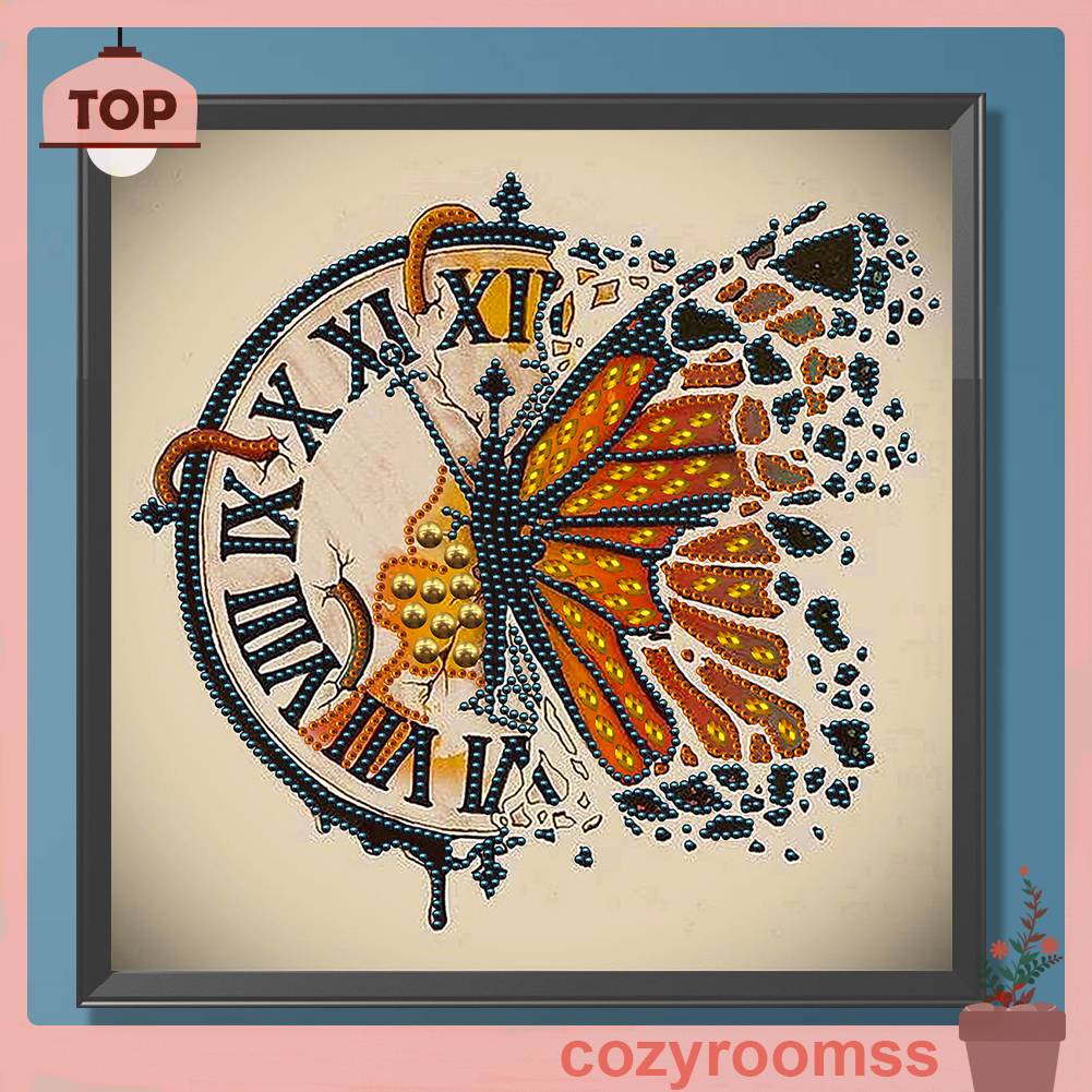 Bộ Tranh Đính Đá 5D Tự Làm Hình Động Vật Dễ Thương