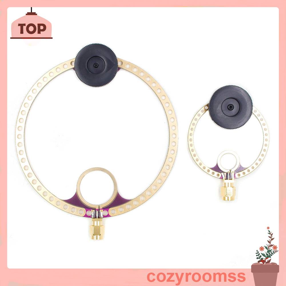 2 Ăng Ten Tròn UV UHF + VHF FM Cho HFDY Malahiteam DSP DSP2