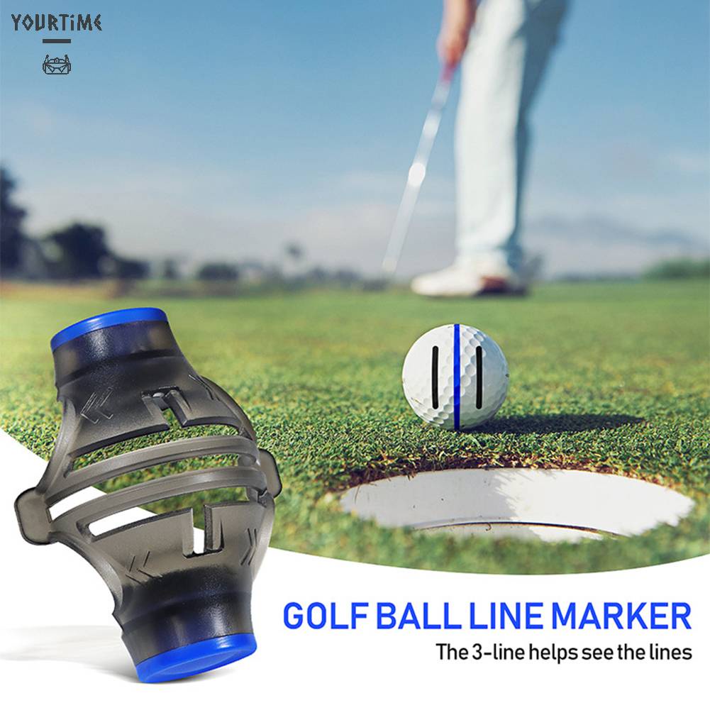 Khuôn Vẽ Bóng Golf 360 Độ Tiện Lợi