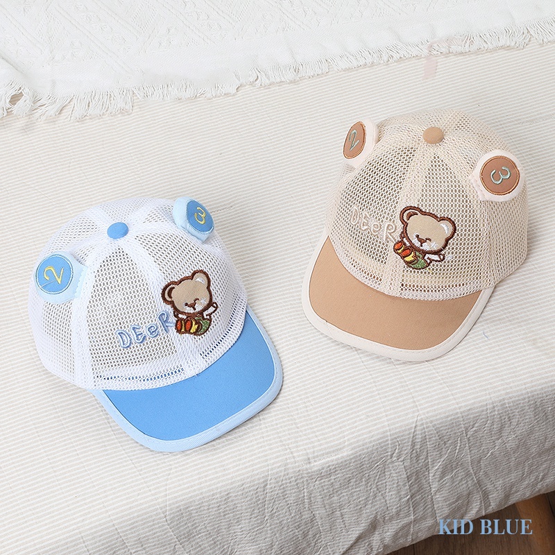 Nón Lưỡi Trai Thời Trang Xuân Hè Xinh Xắn Dành Cho Bé