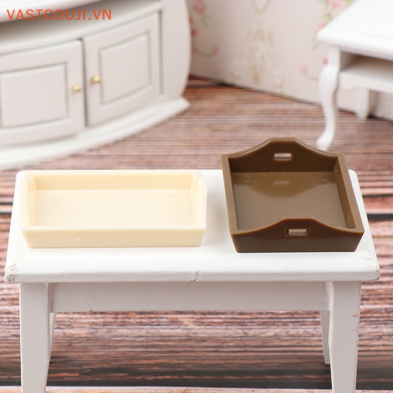 Khay Đựng Trái Cây Đồ Chơi Búp Bê Cỡ 1 / 12