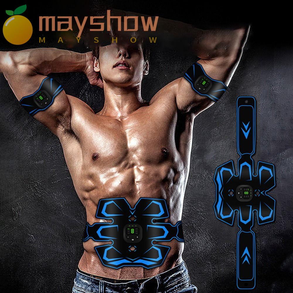 MAYSHOW Đai Đeo Hỗ Trợ Tập Luyện Kích Thích Sức Khỏe Cho Người Lười