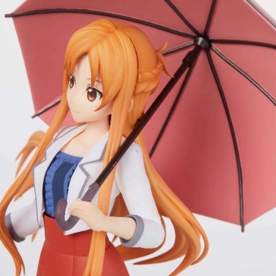 Mô Hình Nhân Vật Asuna Trong Sword Art Online