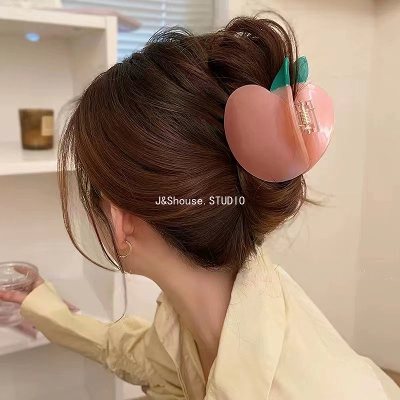 Kẹp Tóc Hình Trái Cây Dễ Thương KF644
