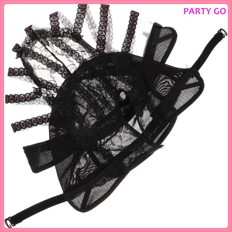 Bộ 2 Mũ Lưới Trùm Đầu Hình Chữ U Dùng Đội Tóc Giả Tiện Dụng