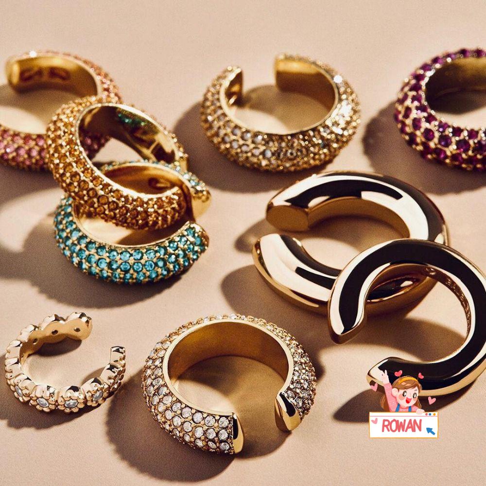 ROWANS Khuyên Đeo Vành Tai Không Xỏ Lỗ