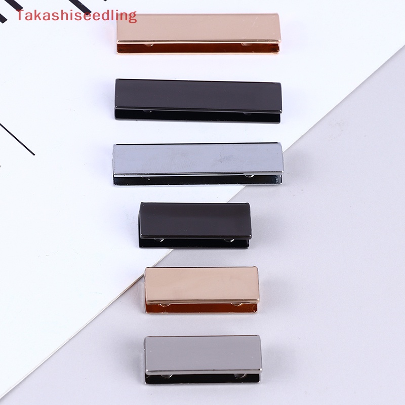 Khóa Kẹp Kim Loại Trang Trí Túi Xách 25 / 39mm