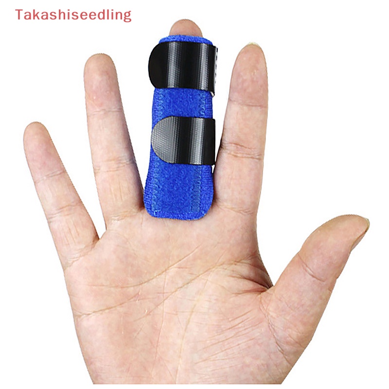 1 Đai Nẹp Chỉnh Hình Ngón Tay Giảm Đau Bằng Nhôm Kèm Băng Cố Định